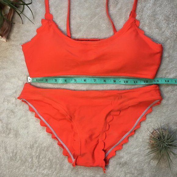 Hot Orange Bikini - Picture 2 of 7